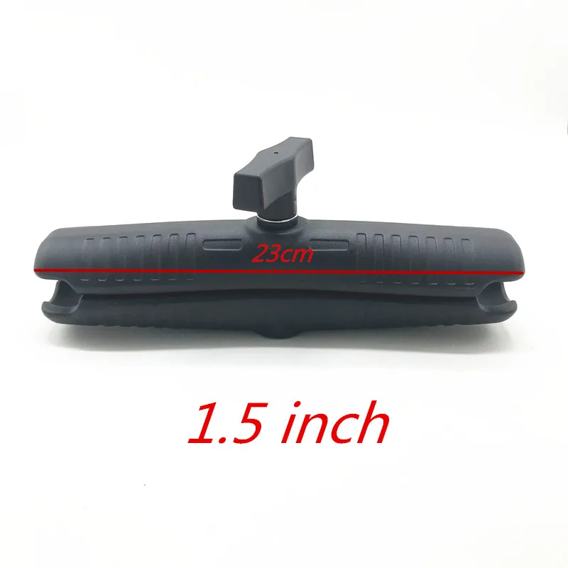 Comprimento da Liga de Alumínio Duplo Soquete Braço para Ram com 1.5 Polegada Bola Base Montagem da Motocicleta Câmera Extensão Braço - Image 5