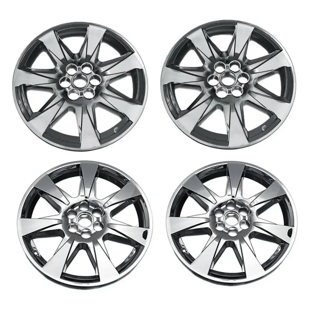 4PCS 20" Hub Caps For Cadillac SRX 2010-2012 Wheel Cover Hub Caps Rim Cover Vehicle Car Exterior Tyre Tire Trim Accessories