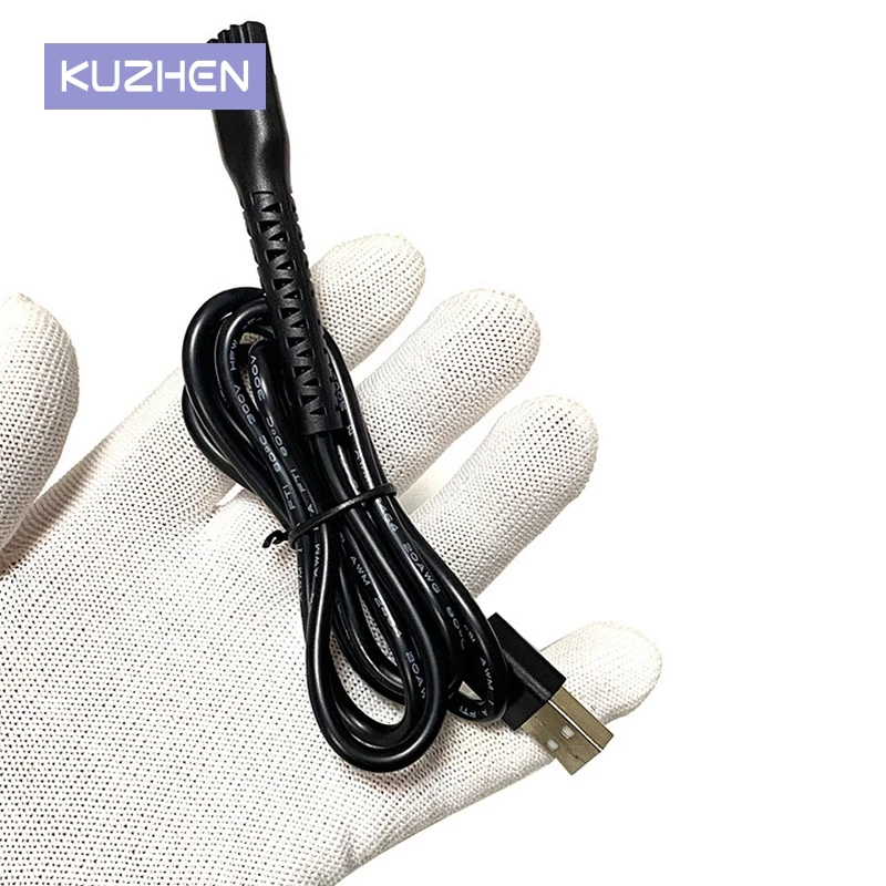 

Зарядный USB-кабель 5 в для электрических машинок для стрижки волос 8148/8591/8504/8509/1919