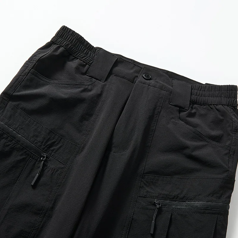 Men's Anti Scratch Cargo Hiking Pants for Camping and Fishing