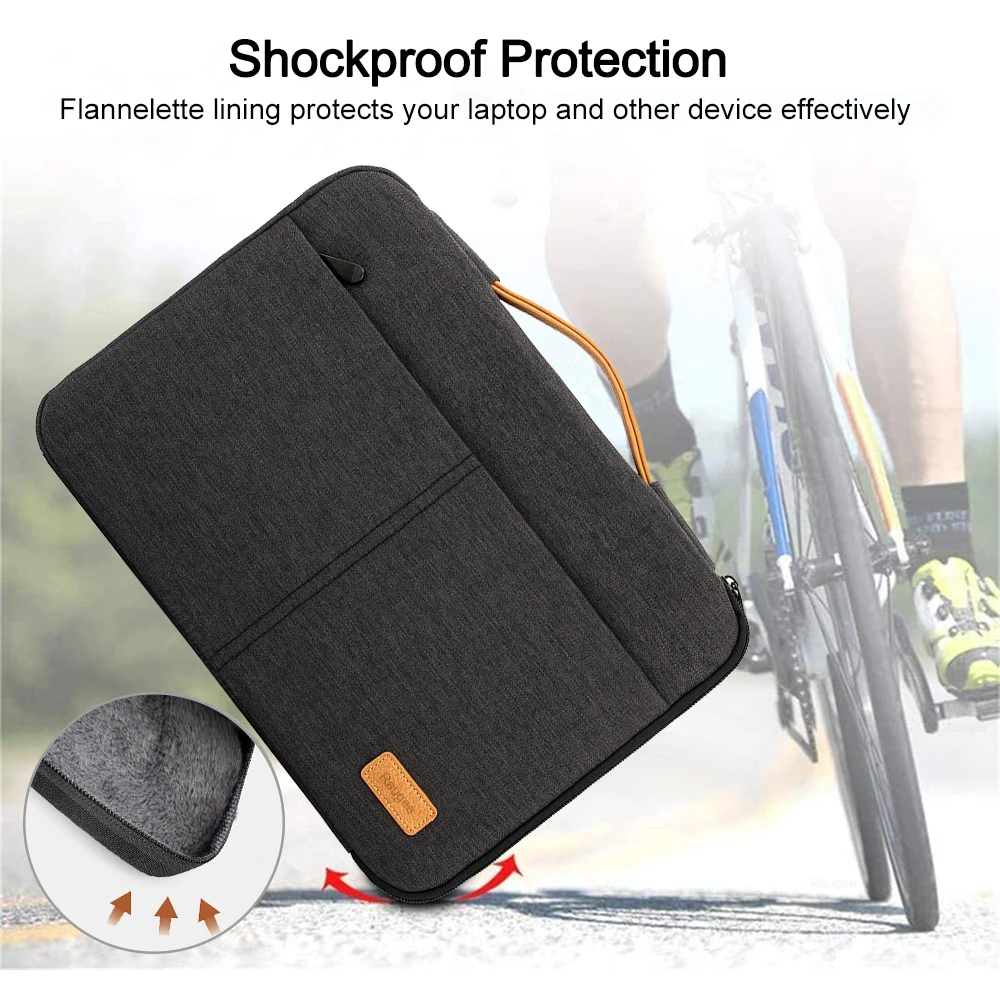 Laptop Bag for Macbook Air Pro 13 13.3 14 15.4 15.6 Inch Notebook Pouch for Lenovo Asus HP Dell Portable Sleeve Bag Cover Case 7 S545c278efe3644dbaad7893d86118a92Z