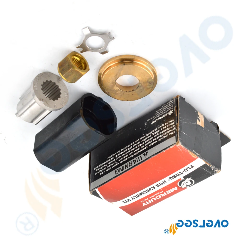 835257K1 FLO-TORQ II HUB KIT boat motor parts FOR MERCURY 40-60CT/BIGFOOT 70-300HP & MERCRUISER