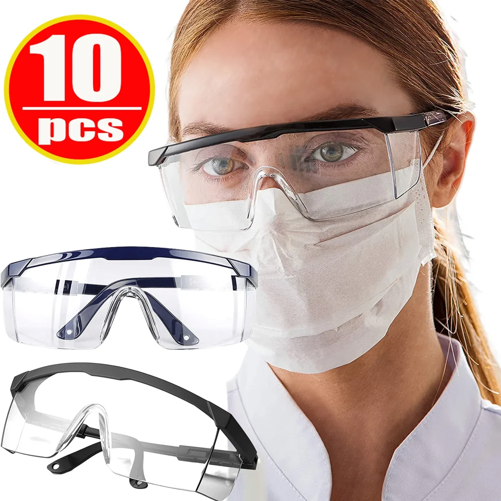 Cycliste portant les lunettes de protection anti-buée sur piste avec fond flou