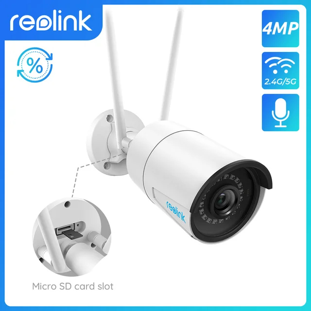 4MP WiFi 410W White