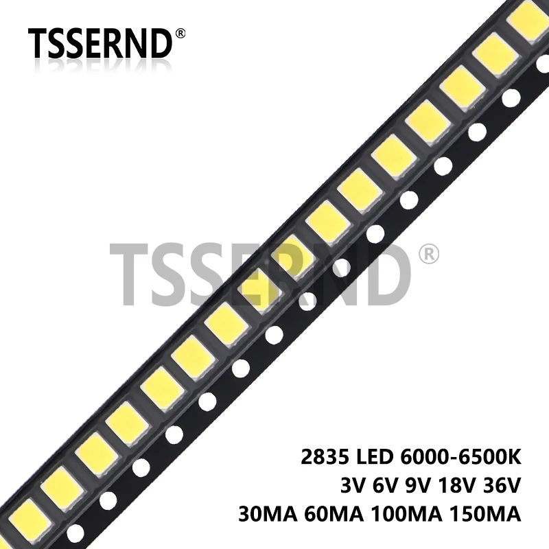 20 LED SMD PLCC2 3528 QUADRO STRUMENTI AUTO BIANCO GHIACCIO 9000-10000K 8-9LUMEN