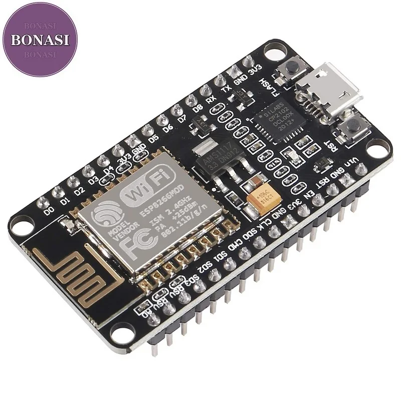 Esp8266-nodemcu-cp2102-ESP-12E-wifi-modul-internet-of-things ...