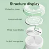 Clothes Bobble Fluff Shaver USB Operated Electric Fur Defuzzer 850mAh Portable Lint Remover Household Cleaning Tool 4