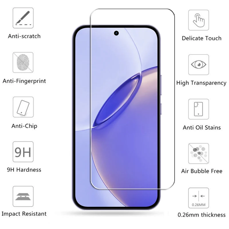 Ultra HD Tempered Glass Screen Protector - Full Clear Protection Film