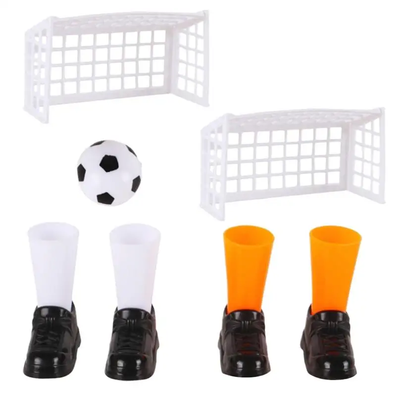 1/3세트 인터랙티브 손가락 축구 세트, 어린이용 데스크탑 손가락 축구 스포츠 대회 부모-자녀 보드 게임1/3세트