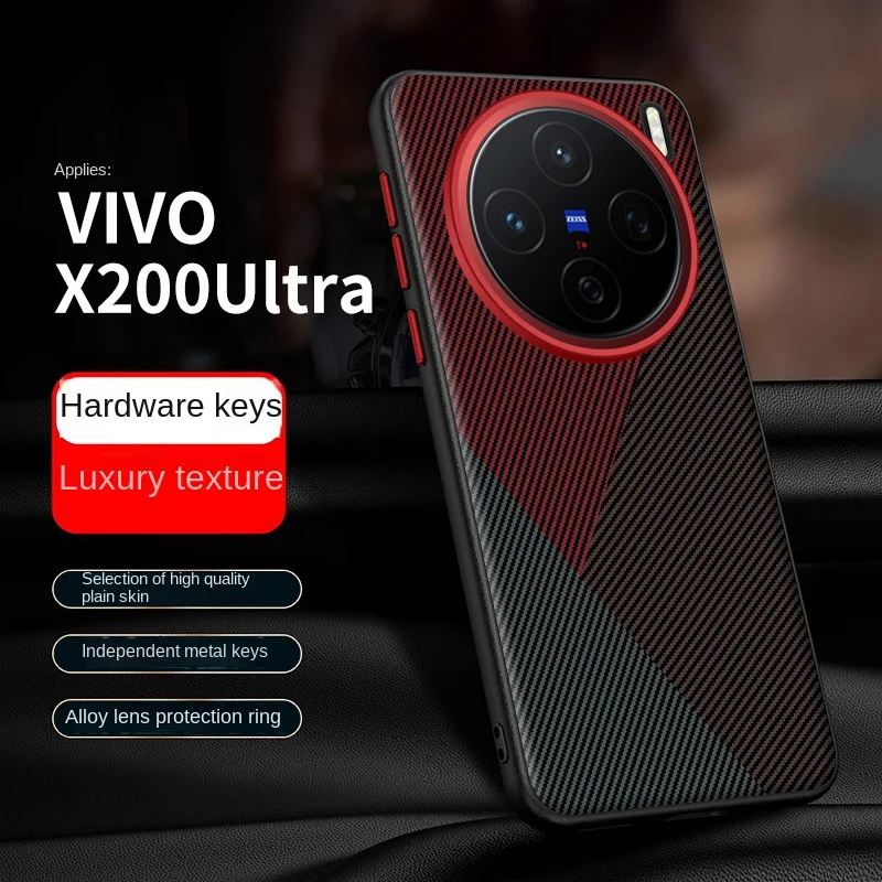 Luxury PU Leather Matte Splicing Protective Phone Case