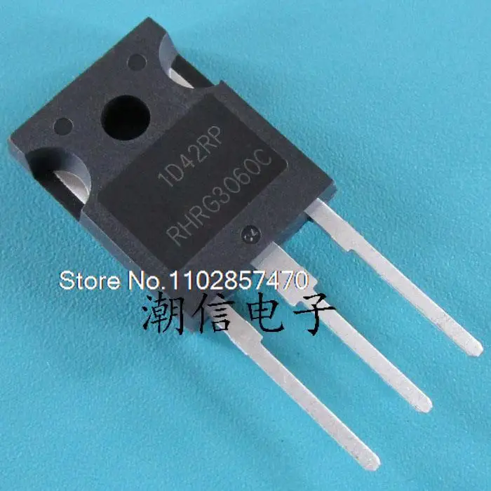 

10PCS/LOT RHRG3060C 30A 600V