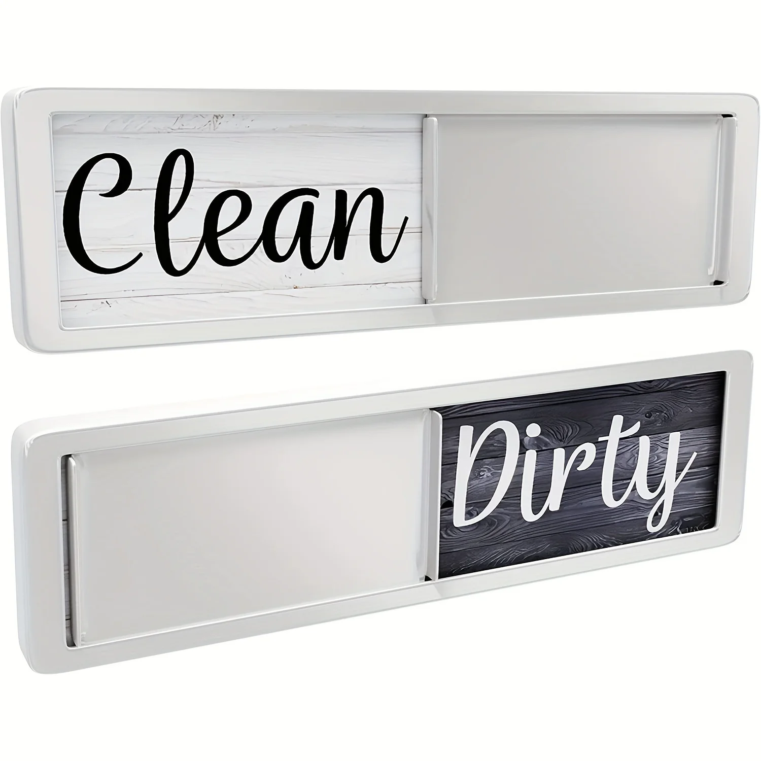 Dishwasher Magnet Clean Dirty Sign Indicator Kitchen Organization