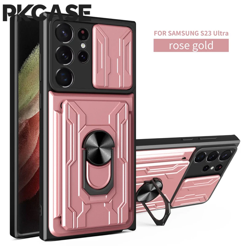 Slim Wallet Card Holder Phone Case - Sleek Design Protective Cover