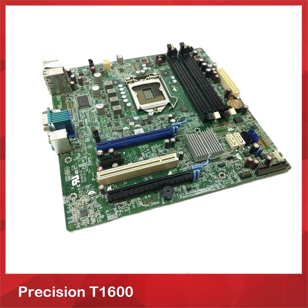 Workstation Motherboard For Dell For Precision T1600 6Nwyk 06Nwyk C206 1155 Ddr3 Fully Tested Good Quality