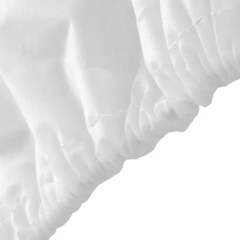 Universal  Water & Dust  Proof  Round  Fan Cover -  All  Season  Reusable  Protection  for  Electric  Fans,  Elastic Edge Design