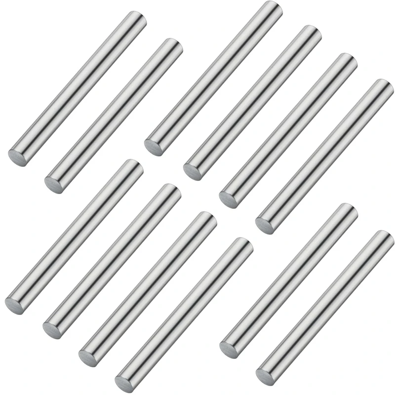 

Zinc Rod Zinc Metal Anode Smooth Surface For School Scientific Experiment Research 12Piece