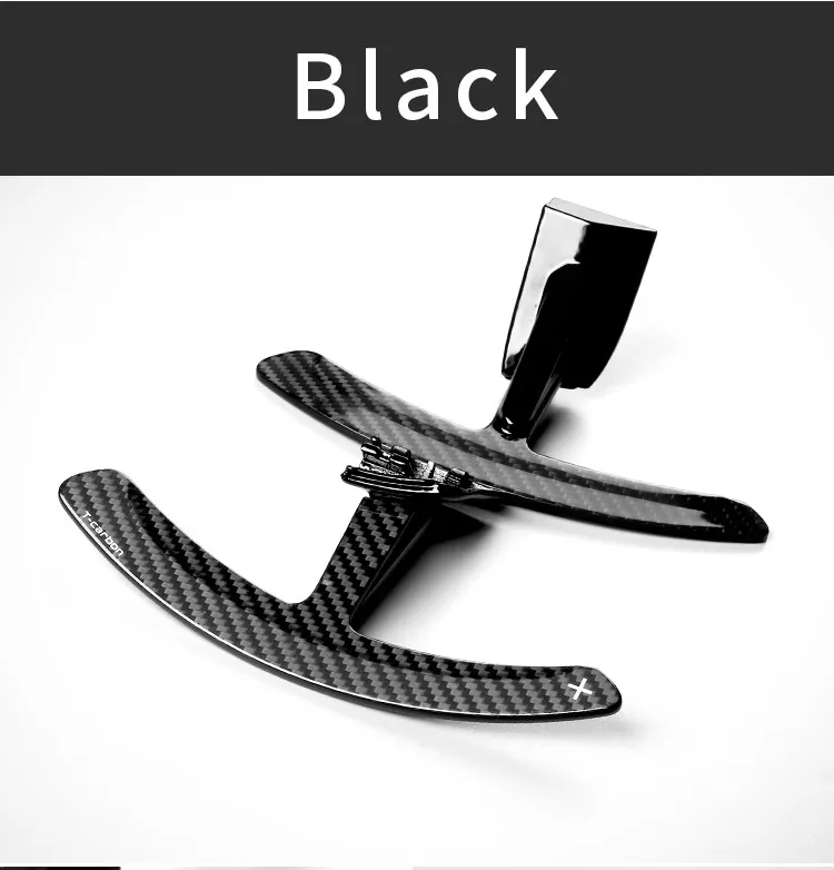 Replacement Paddle Shift For Porsche Carbon Fiber Steering Wheel Paddle Shifter T-carbon Shift Paddles