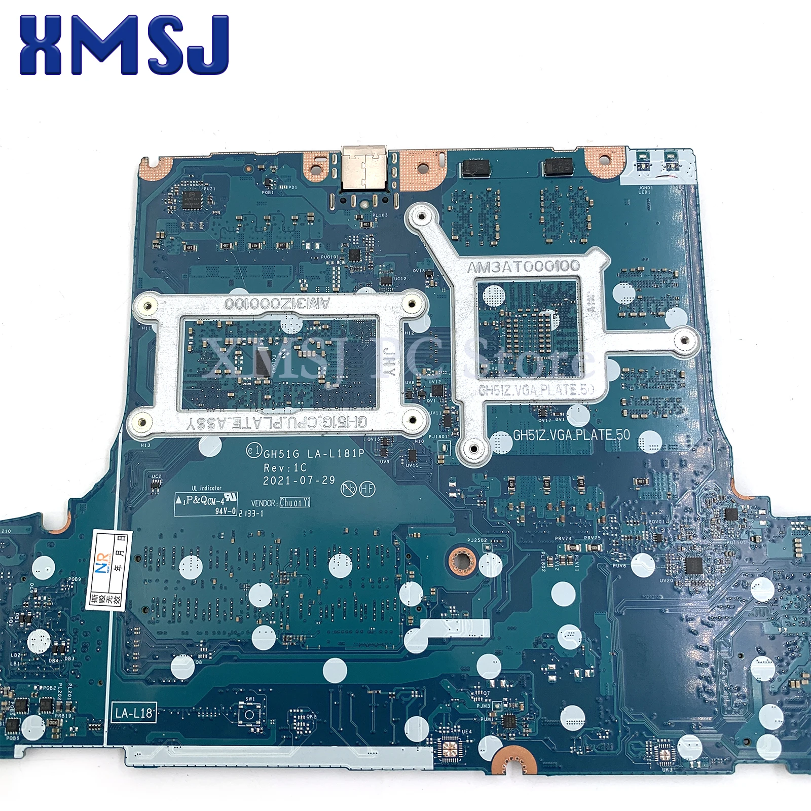 GH51G LA-L181P For Acer Nitro 5 AN517-54 AN515-57 Laptop