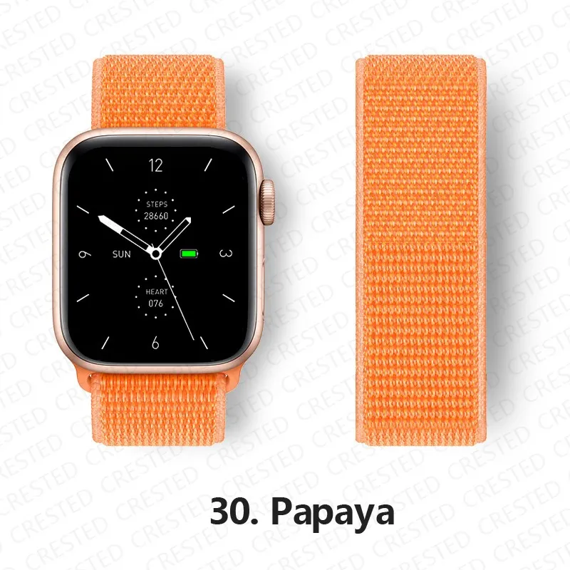 Nylon Loop Watch Strap Bracelet