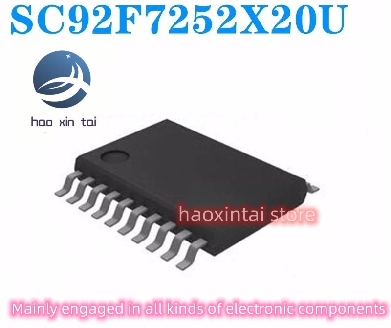 

Микроконтроллер SC92F7252X20U, 10 шт.