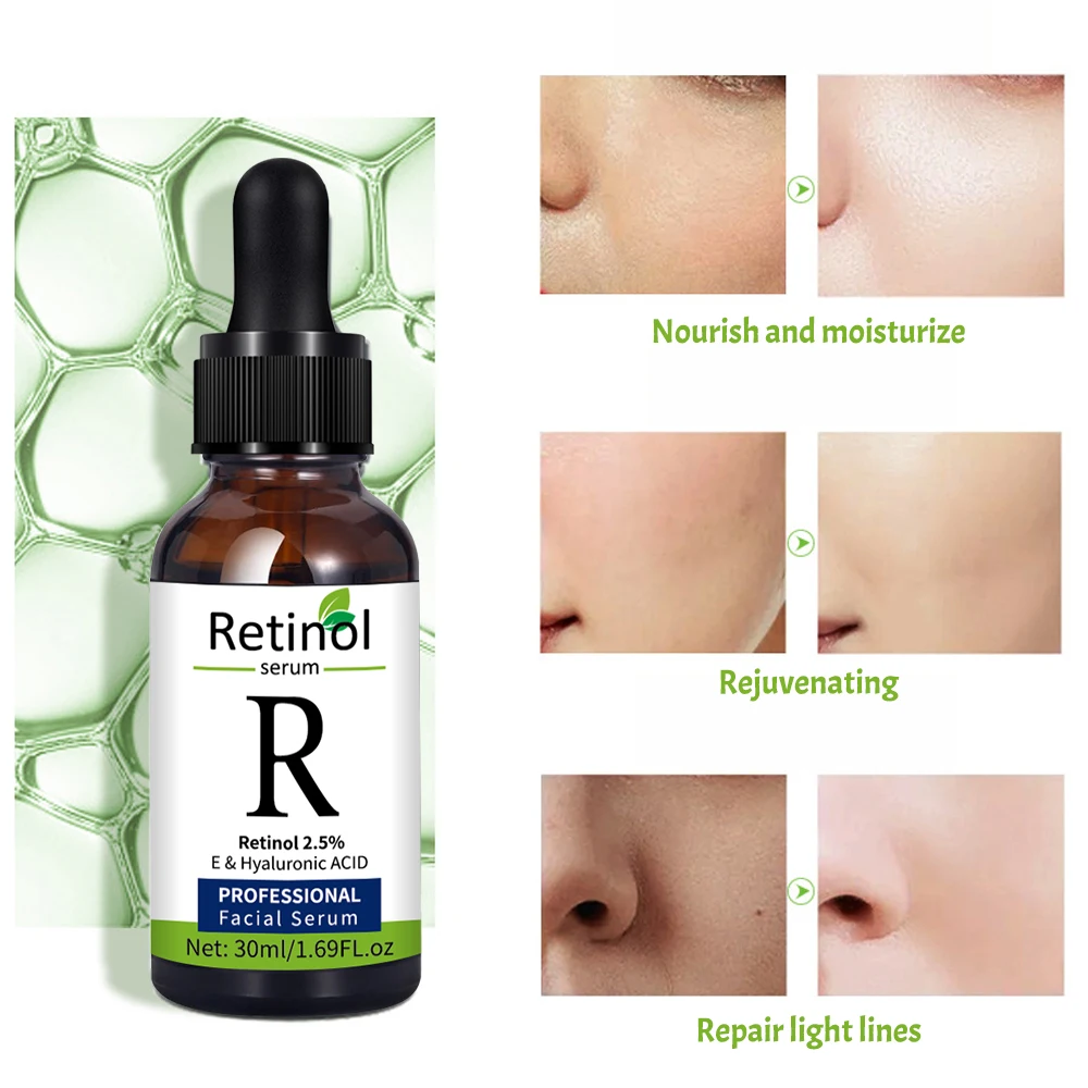 

Увлажняющая антиокислительная Сыворотка для лица Retinol C, 30 мл