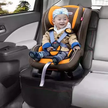 Protezione della copertura del seggiolino auto per bambini cuscino del sedile posteriore di sicurezza universale tappetino di protezione ISOFIX accessori per cuscini per coperte per bambini
