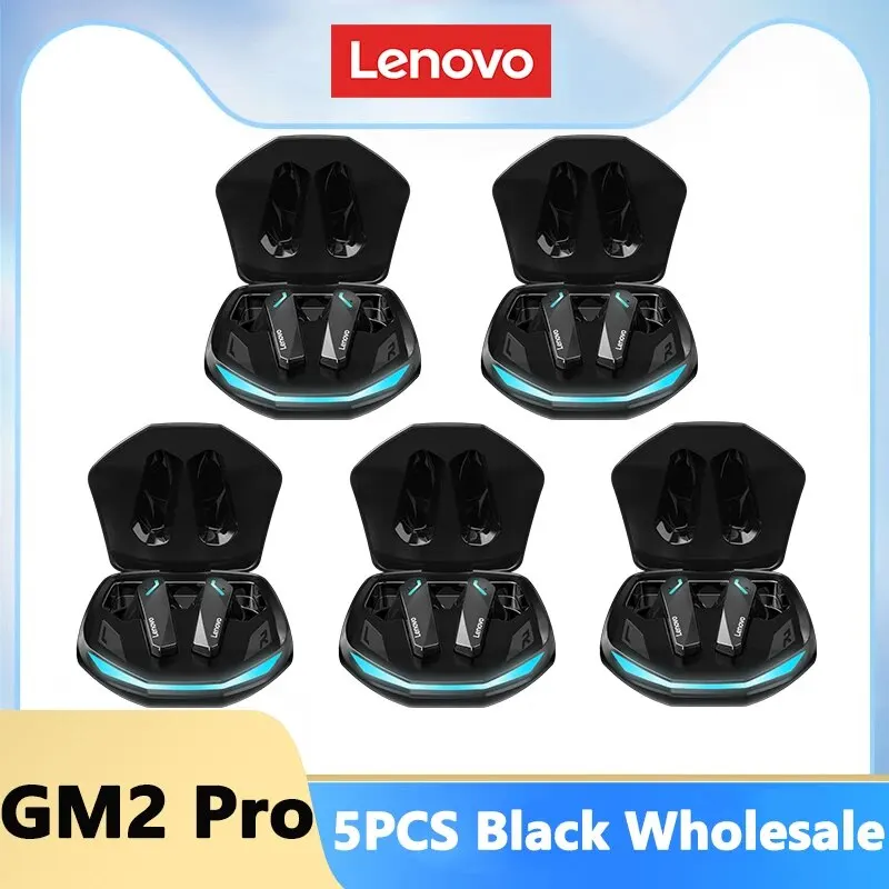 Lenovo GM2 Pro TWS Wireless HIFI Stereo Headset Low Latency thumbnail 2