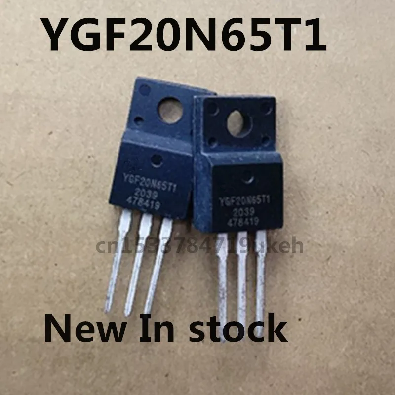 

Оригинальные 6 шт./YGF20N65T1 20A/650V TO-220F IGBT MOS новые Фотообои