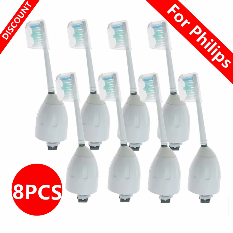 Cabezales para cepillo de dientes Philips Sonicare serie E