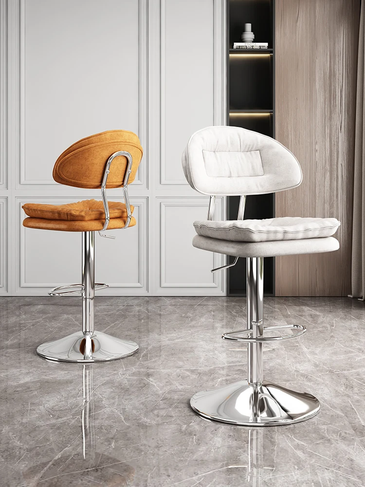 Swivel Bar Chair Modern Simple High Footstool Home Luxury Sexy Height ...