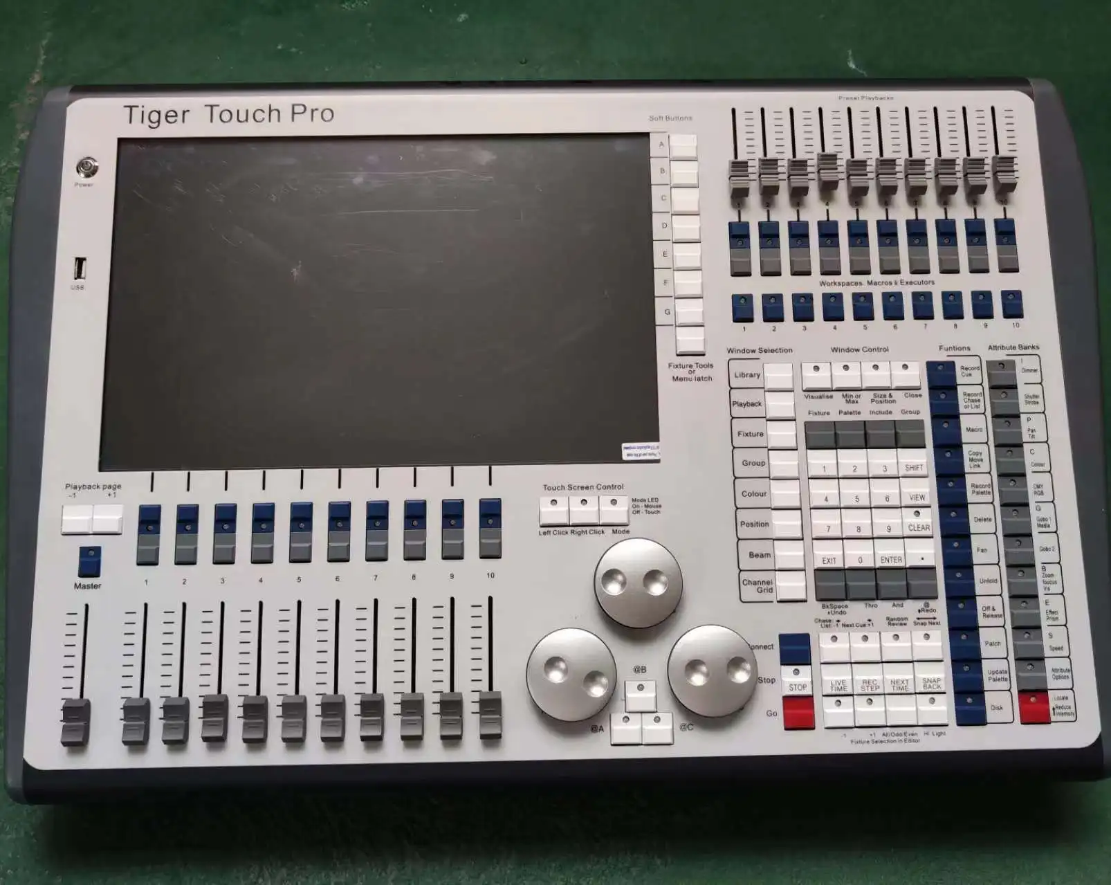 Dmx512 Quartz Tiger Touch Pro Console Stage Lighting Console Tiger Plus Lighting Dmx Controller Console 6