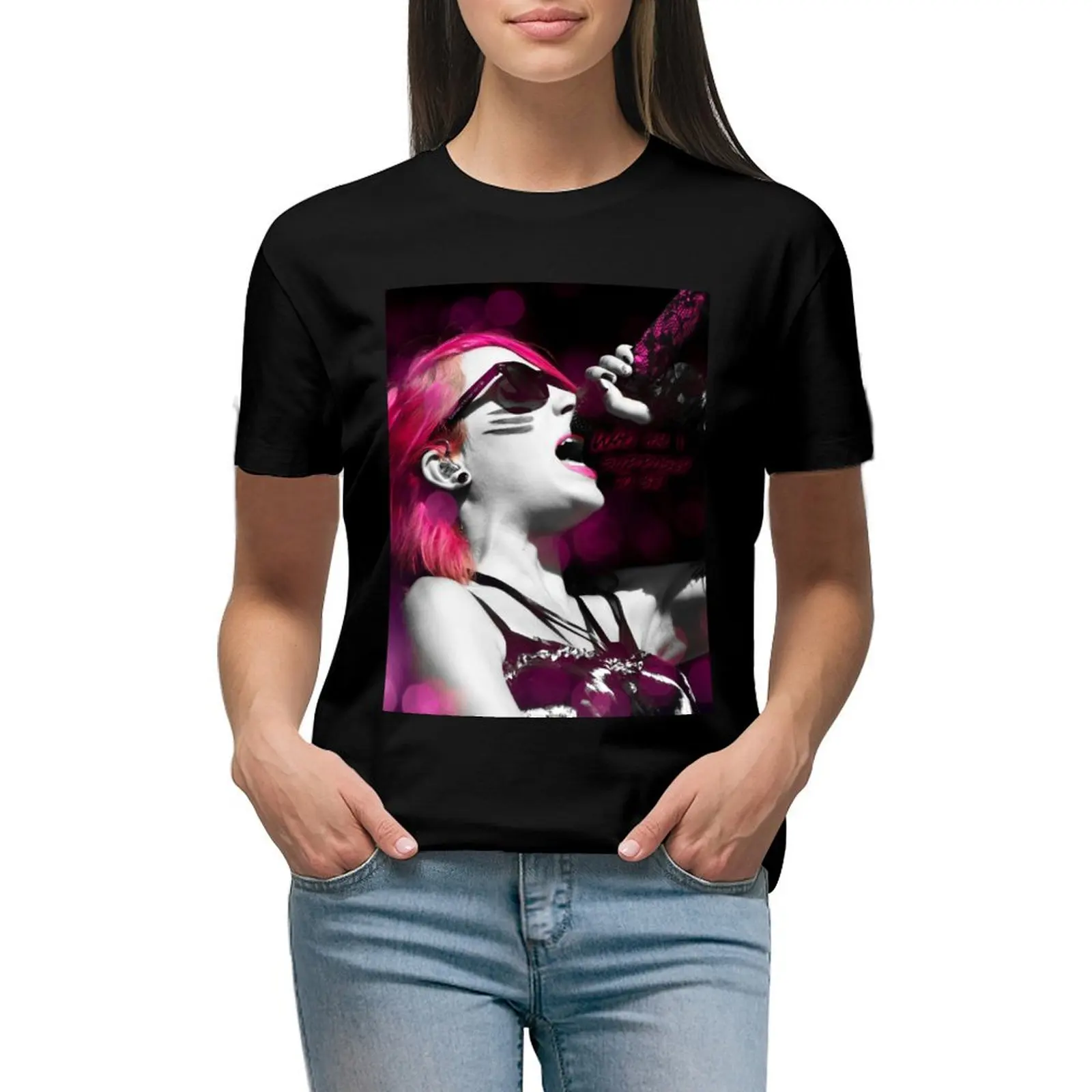 

Supposed To Be-Icon For Hire T-shirt aesthetic clothes cute tops workout shirts for Women