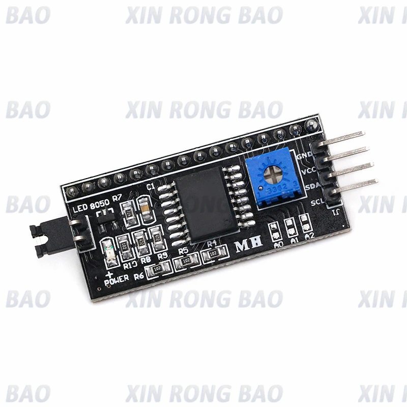 LCD1602 1602 LCD Module Blue / Yellow Green Screen 16x2 Character LCD Display PCF8574T PCF8574 IIC I2C Interface 5V for arduino electronic component