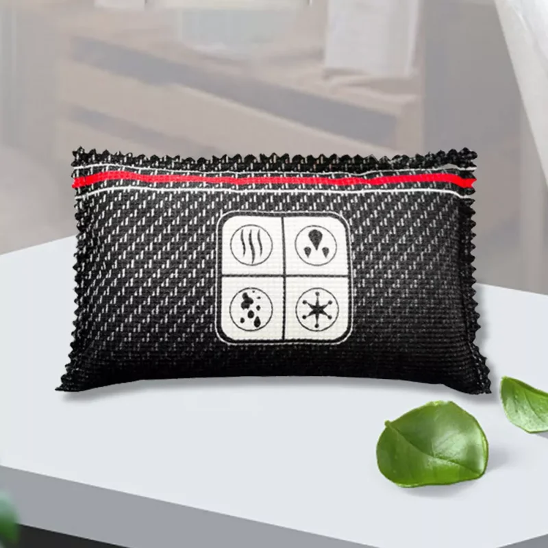 Practical Dehumidification Bag For Car Desiccants Reusable Silicone Moisture Absorbing Bag Multifunctional Automotive Products