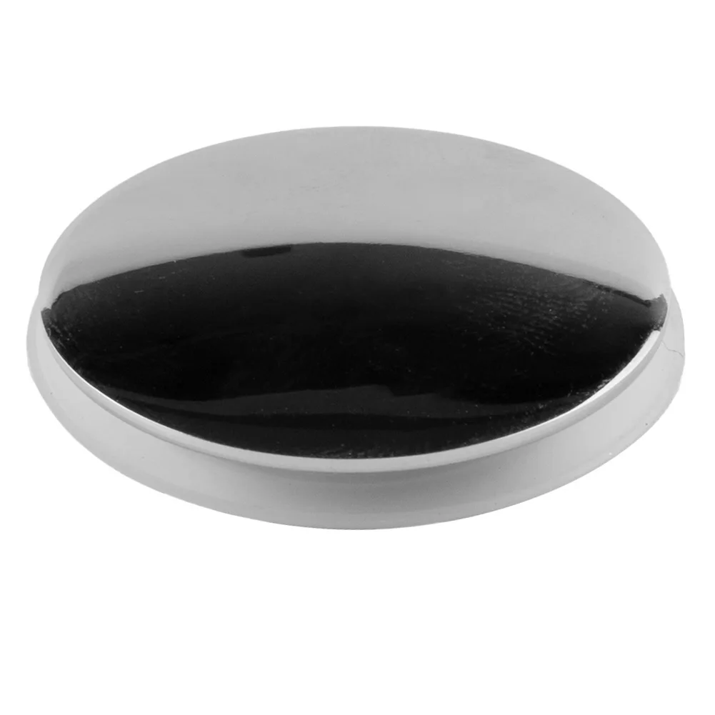 High Quality Sink Plug Basin Waste Plug Cap Button Bathroom Basin Chrome Long-term Use Pop-up Click Clack