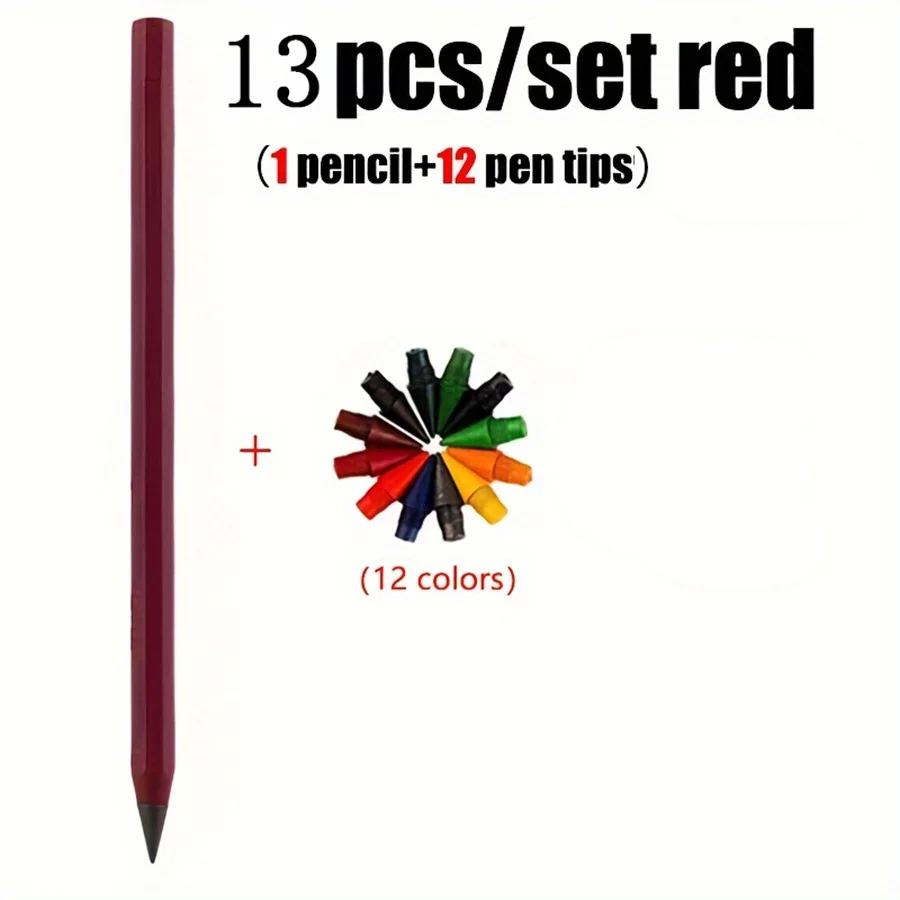 Deluxe Refillable Metal Pencil Set - Premium Finish