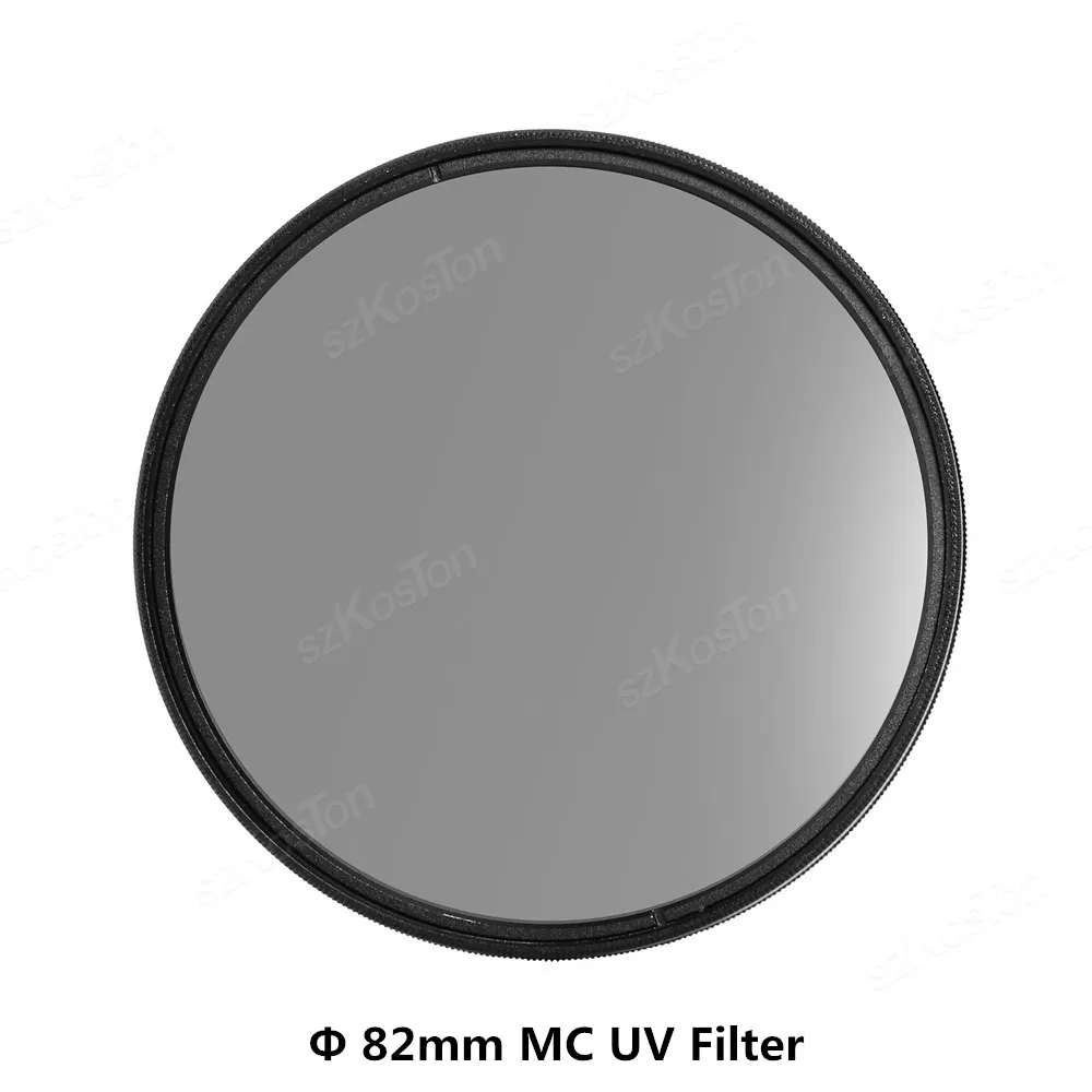 Ultra Slim Multi-Coated UV Filter Lens with Optics Protection