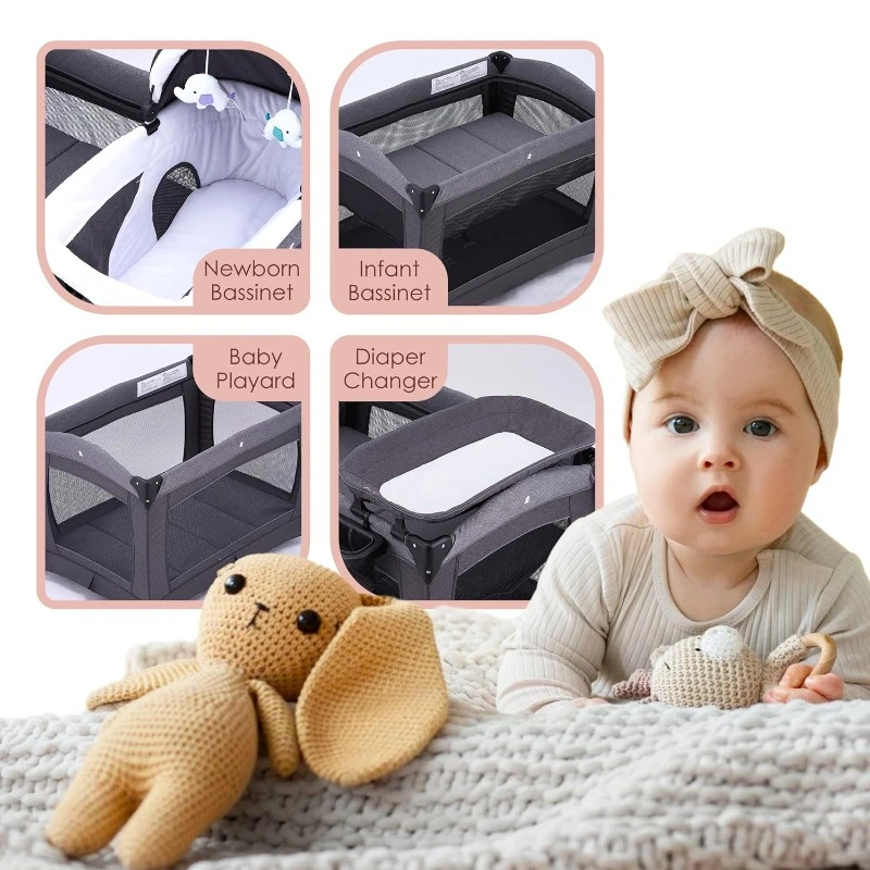 Black Deluxe Nursery Center 2