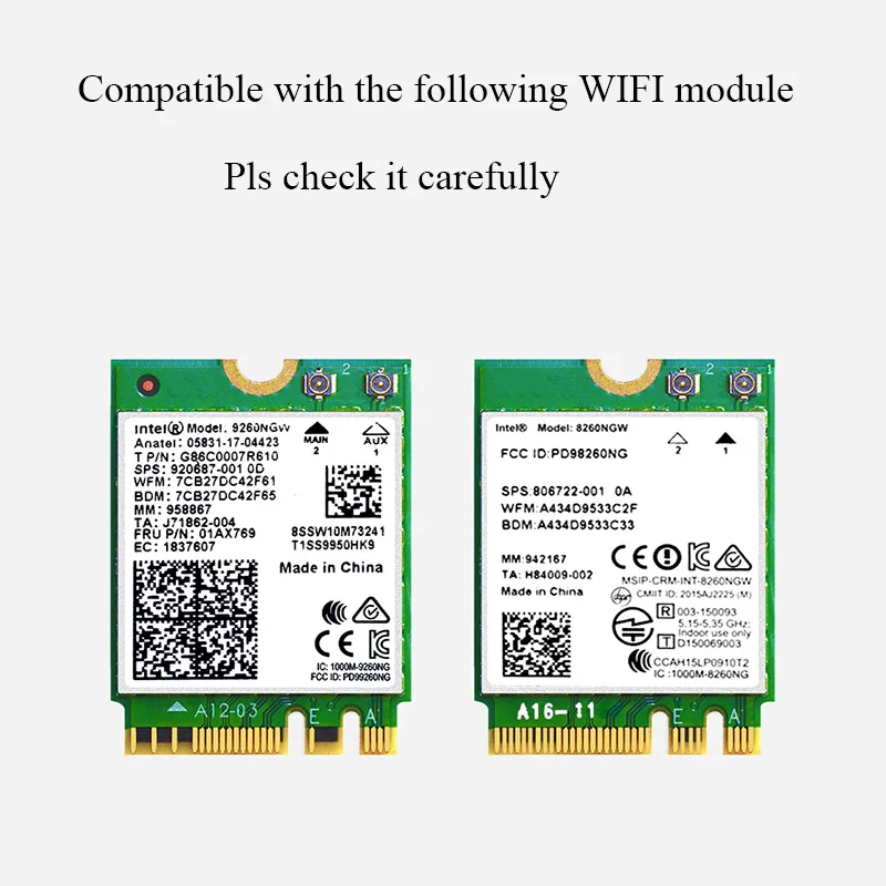 SSD adapter card m.2 to pcie adapter pcie adapter card XT-XINTE A + E Key M.2 NGFF to Mini PCI-E wireless WIFI compatible-Bluetooth module m2 NGFF to mPCIE adapter card converter for PC