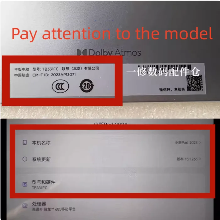For Lenovo Tab M11 11 inch touch screen TB330FU TB331FC Xiaoxin Pad Tab LCD display screen replacement and maintenance android tablet,touch screen panel,android tablet display,lcd touch panel,lcd screen