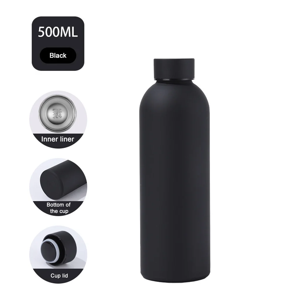 Premium Stainless Steel Thermal Flask – Insulated Water Bottle & Coffee Cup, Leakproof Design for Hot and Cold Beverages