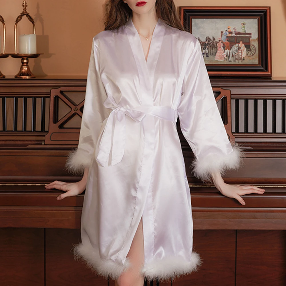 bridesmaid sleep dress Bride & Bridesmaid Getting Ready Sleep Shirt main image 0