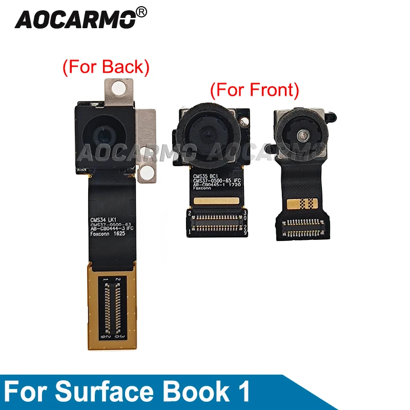

Aocarmo For Surface Book 1 Back & Faceing Infrared + Front Camera Flex Cable Replacement Parts