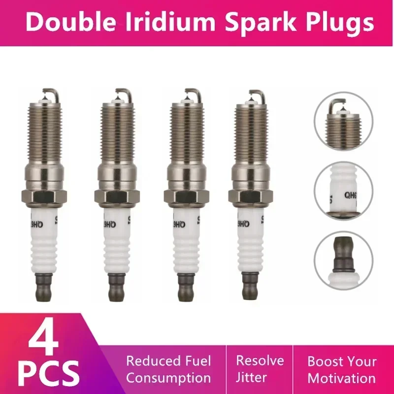 

Double Iridium Spark Plug C-03 For Ford Mustang Wing Tiger Conqueror Auto Parts