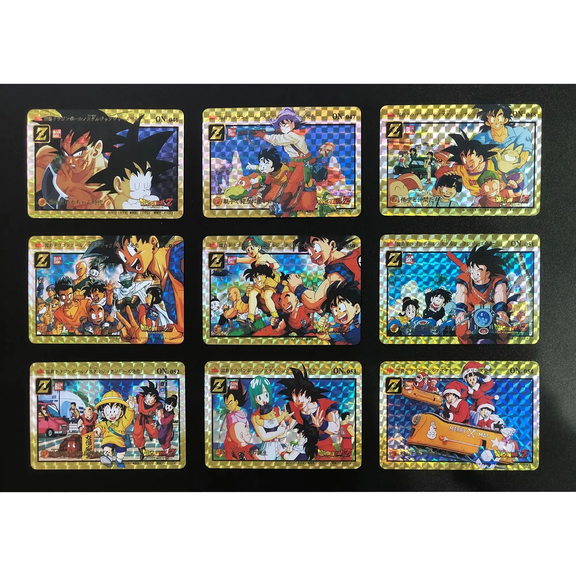 Diy 27Pcs/set Dragon Ball Super Saiyan Goku Gohan Vegeta Trunks Frieza Flash Card Classic Game Anime Collection Cards Gift Toy