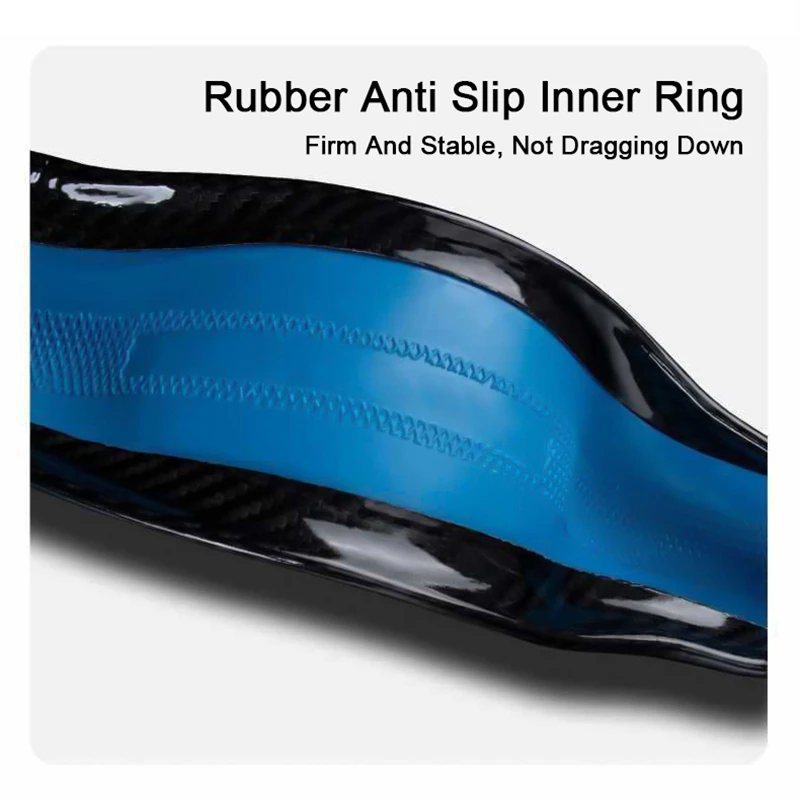 Luxurious Leather Car Steering Wheel Cover