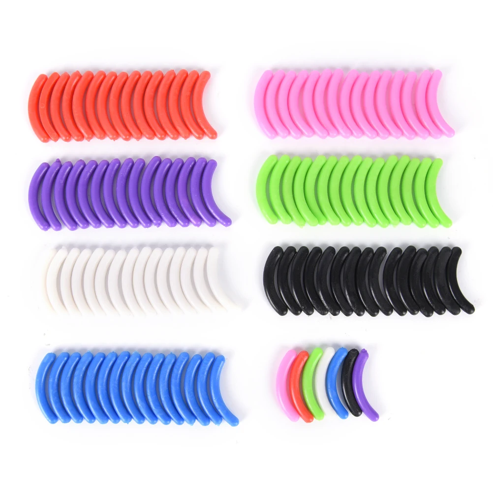 Refill Pads for Eyelash Curler Replacement Rubber Cushions 15Pcs