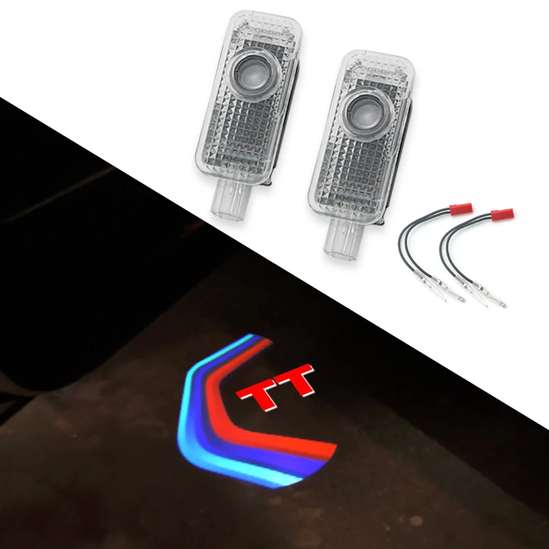 Audi Q5 LOGO 2pcs GHOST LASER PROJECTOR DOOR UNDER PUDDLE LIGHTS FOR AUDI Q5  