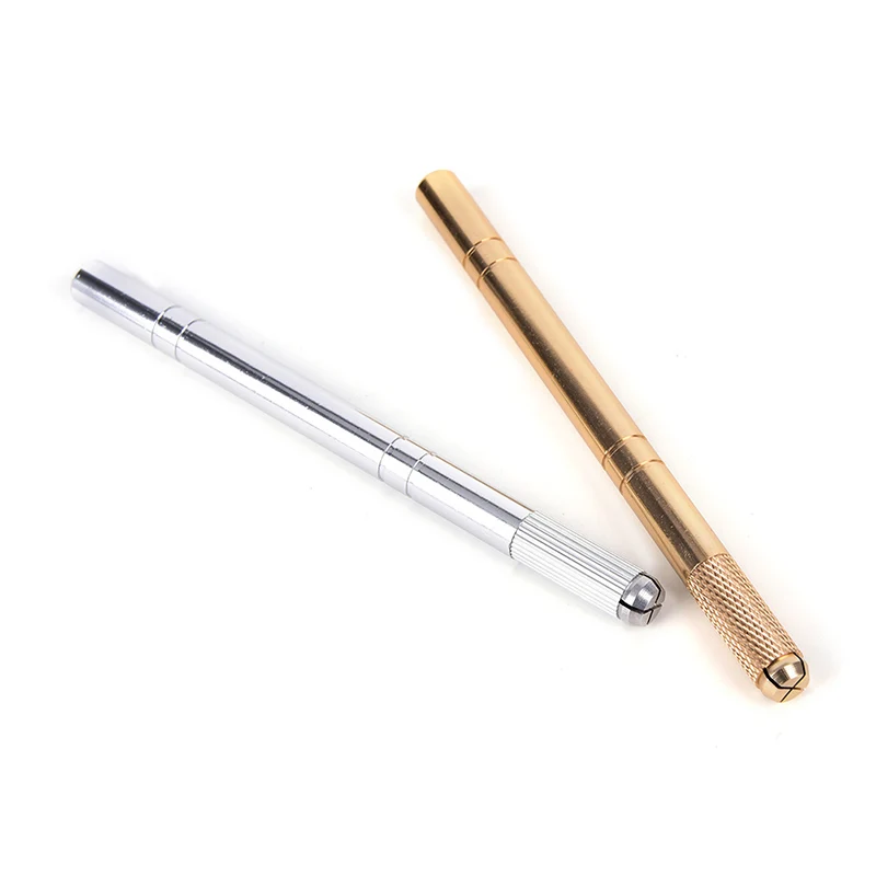 1XNew Microblading Pen Tattoo Machine Permanent Makeup Eyebrow Tattoo Manual Pen