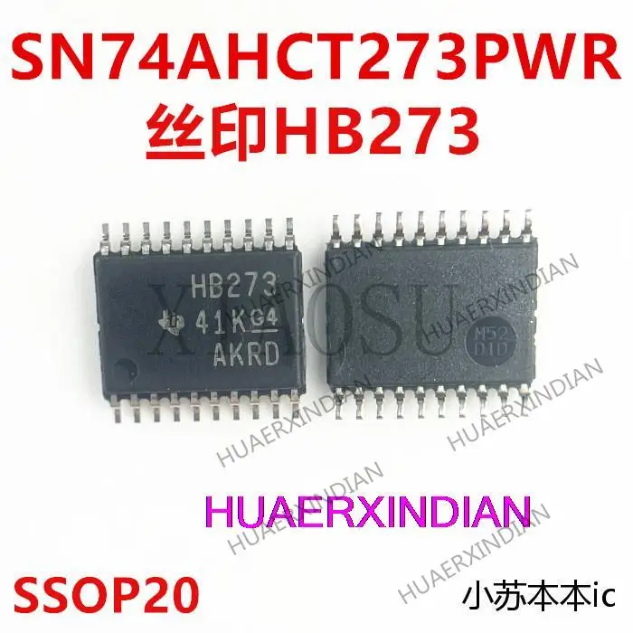 

New Original SN74AHCT273PWR printing HB273 SSOP20